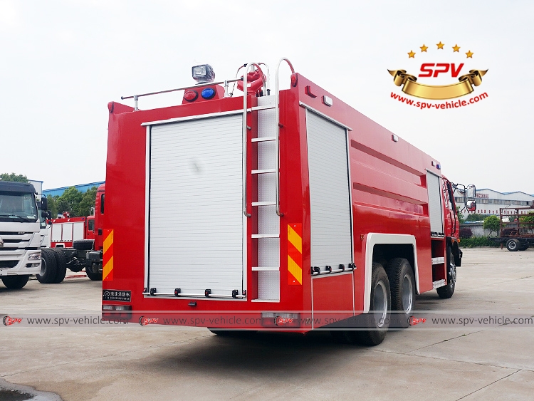 Fire Engine Dongfeng--RB
